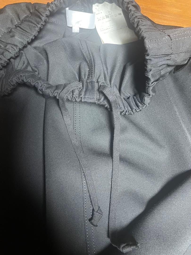 tao comme der garcons サルエルパンツ　黒