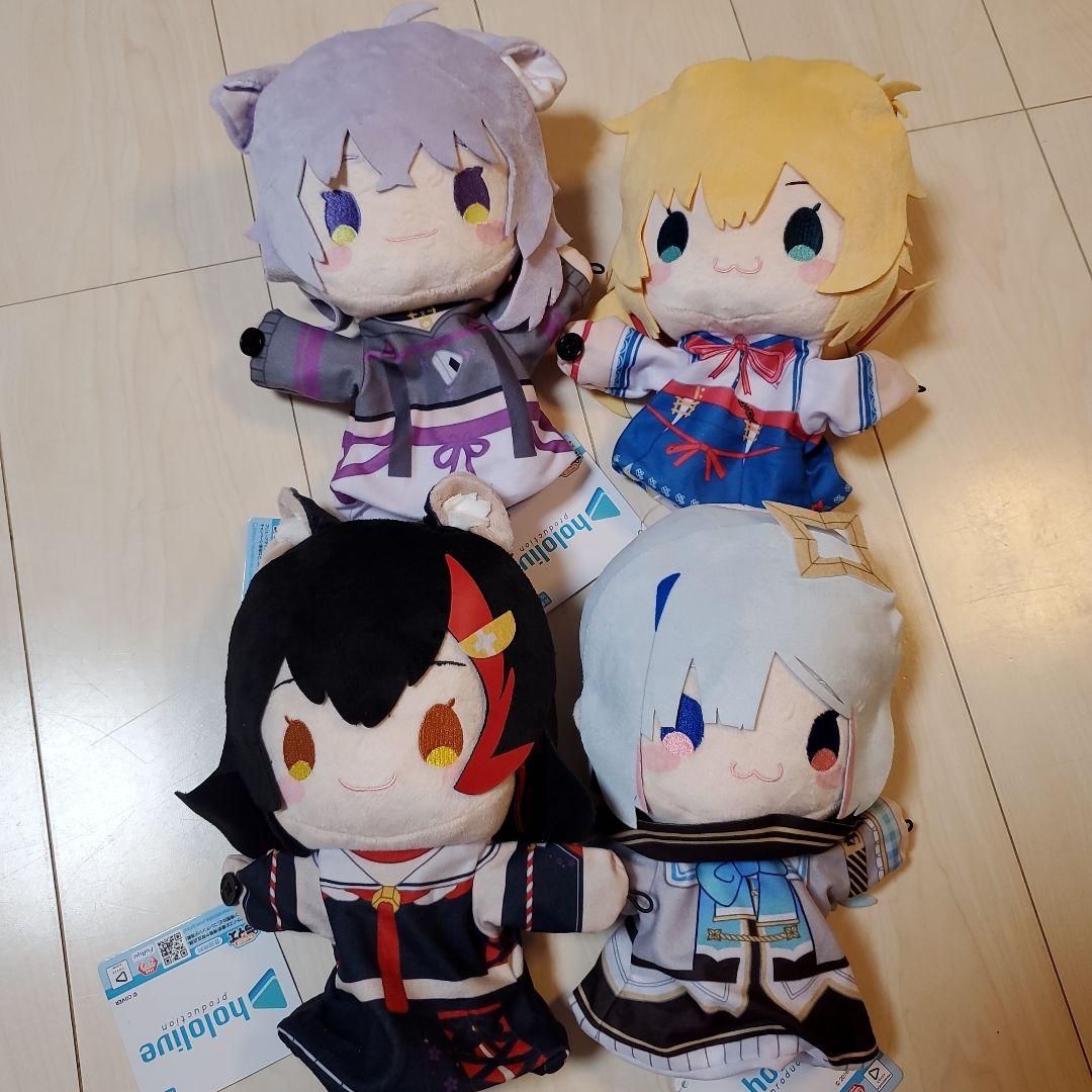 ホロライブプロダクション パペットぬいぐるみ 12種セット