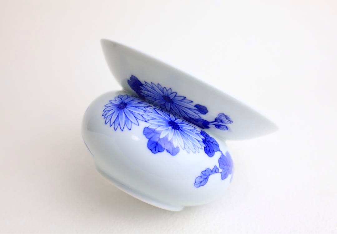 バツグンのアガリ!!若尾利貞造志野花入共箱検（無形文化財