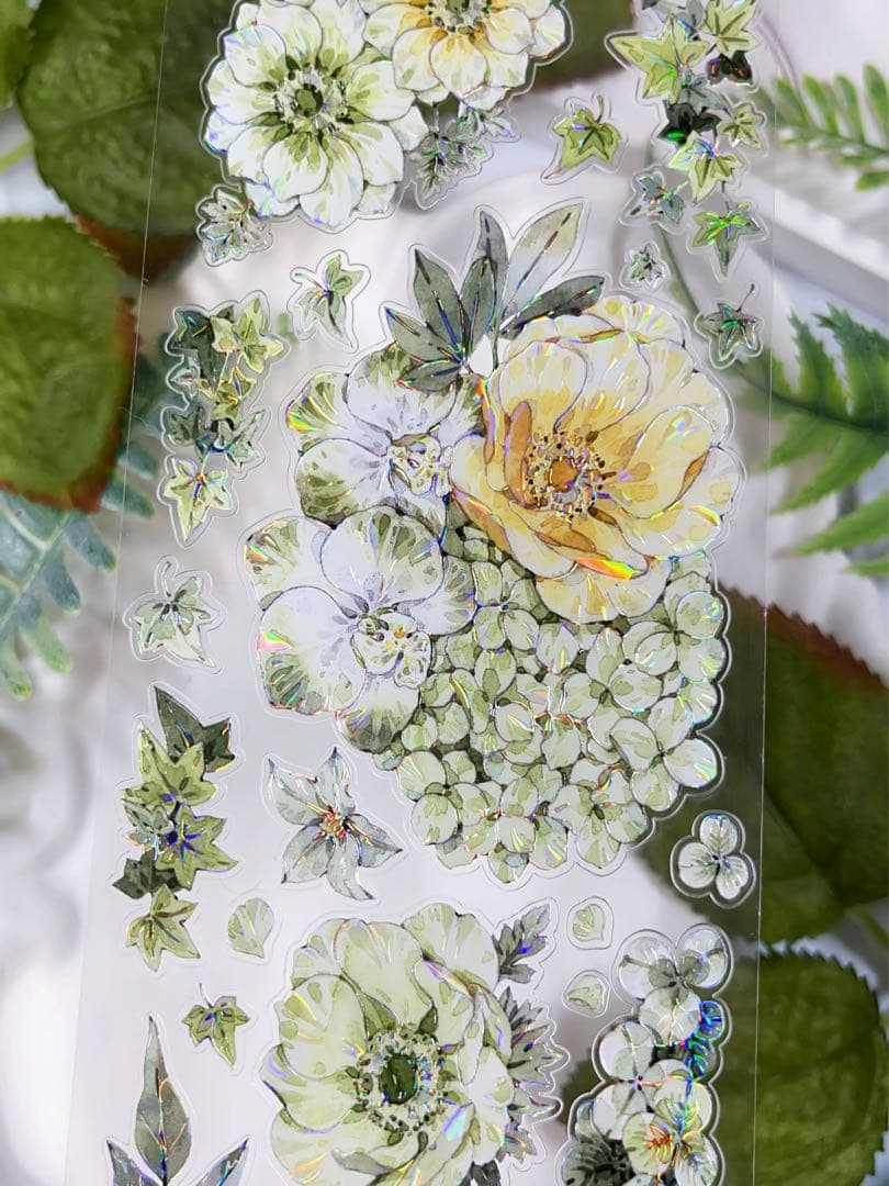 木皆原创《一暮春绘》海外マスキングテープ マステ 【2726】