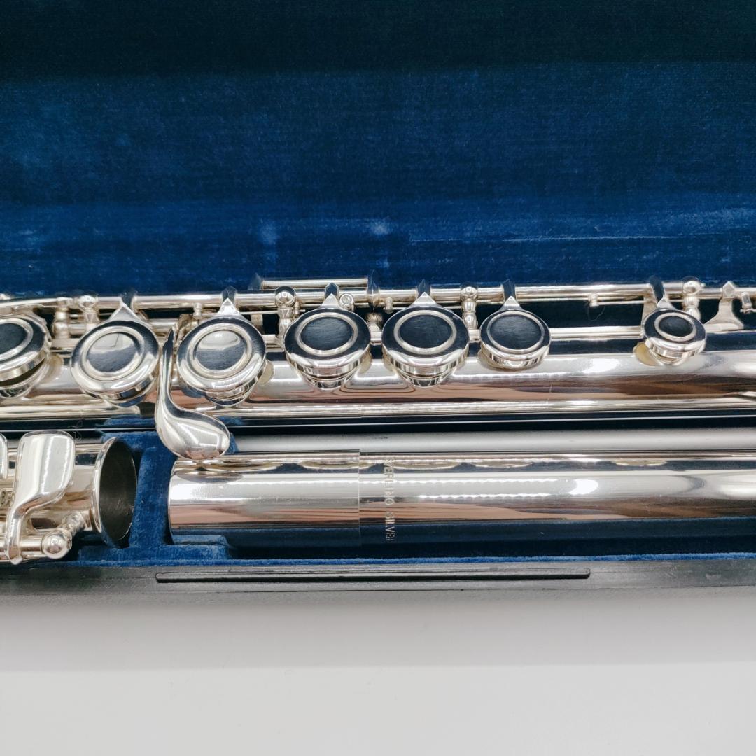 PEARL パール フルート flute NS-97 頭部管銀製 管楽器
