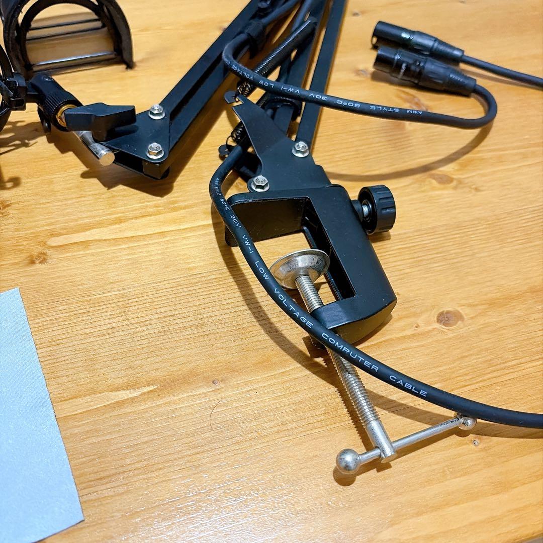 audio-technica AT2020 & マイクスタンド等