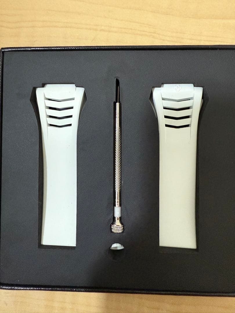 本日限定価格 GOLDEN CONCEPT ホワイトラバーベルトセット未使用