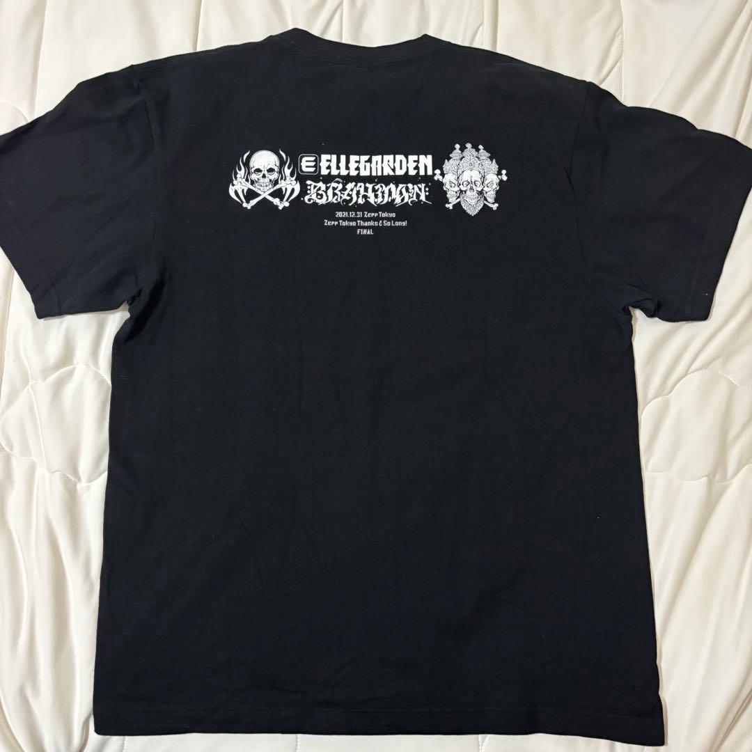 ELLEGARDEN × BRAHMAN Tシャツ Lサイズ - メルカリ