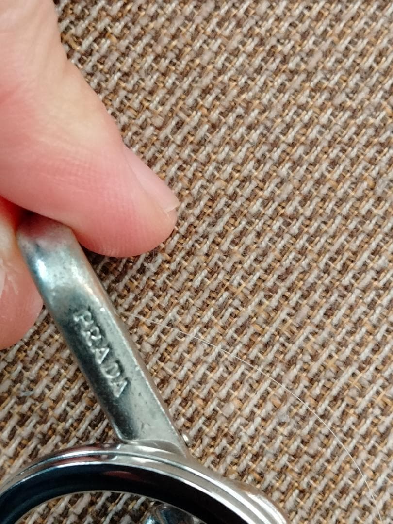 PRADA プラダ　ケース　小物ケース　ポーチ　イヤホンケース