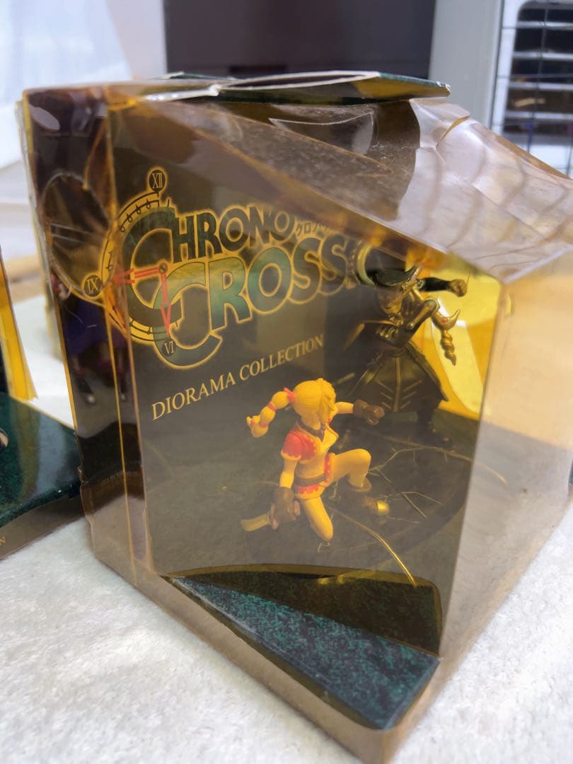 クロノクロス ジオラマ3種セット 未開封