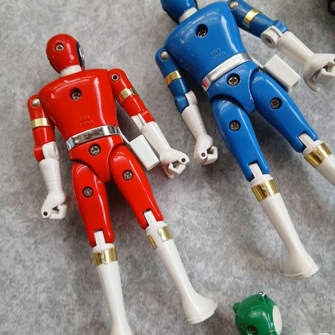 戦隊　超合金　セット