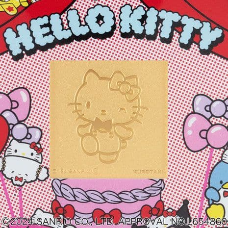 世界限定100枚！ハローキティ50周年 純金カード - メルカリ