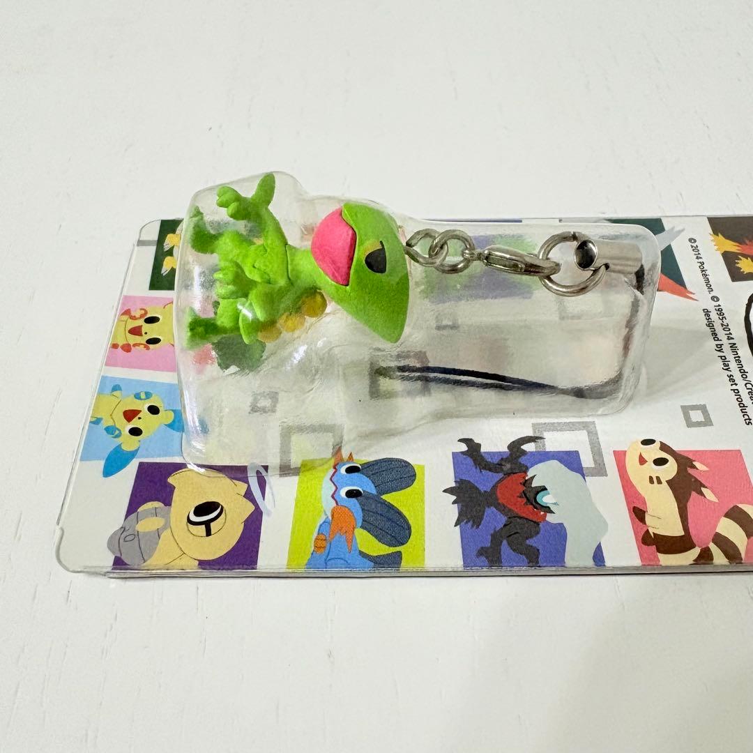 【未開封・美品】ストラップ　ポケモンタイム　ジュカイン　pokémon time