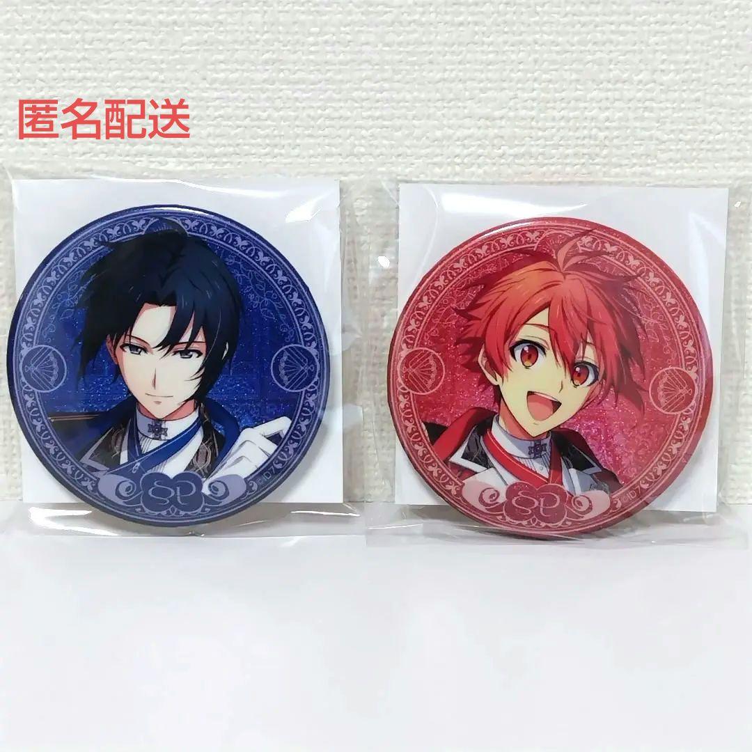 アイナナ 陸 オケナナ SSP “PIECES”缶バッジ