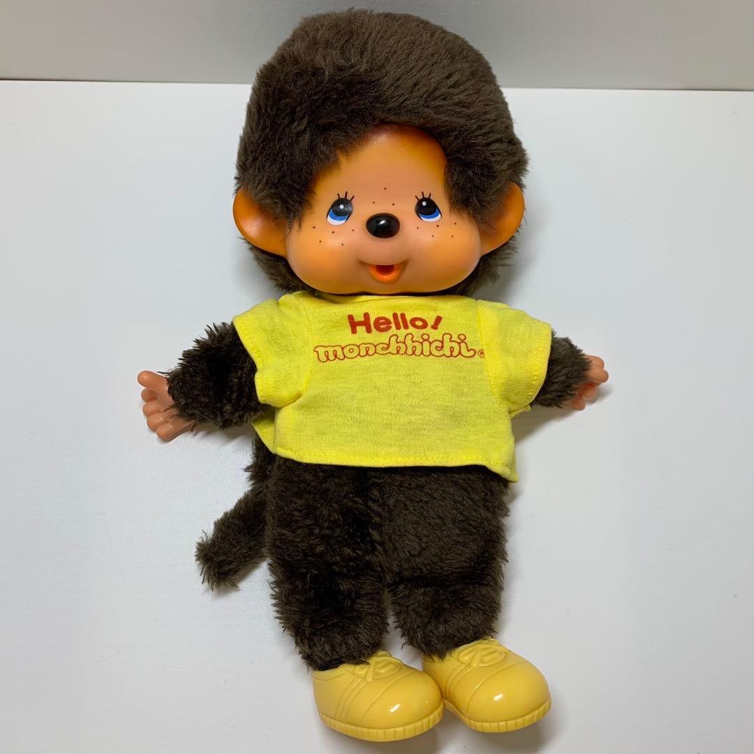 1982年 明治製菓 非売品 ハンド パペット モンチッチ　1291