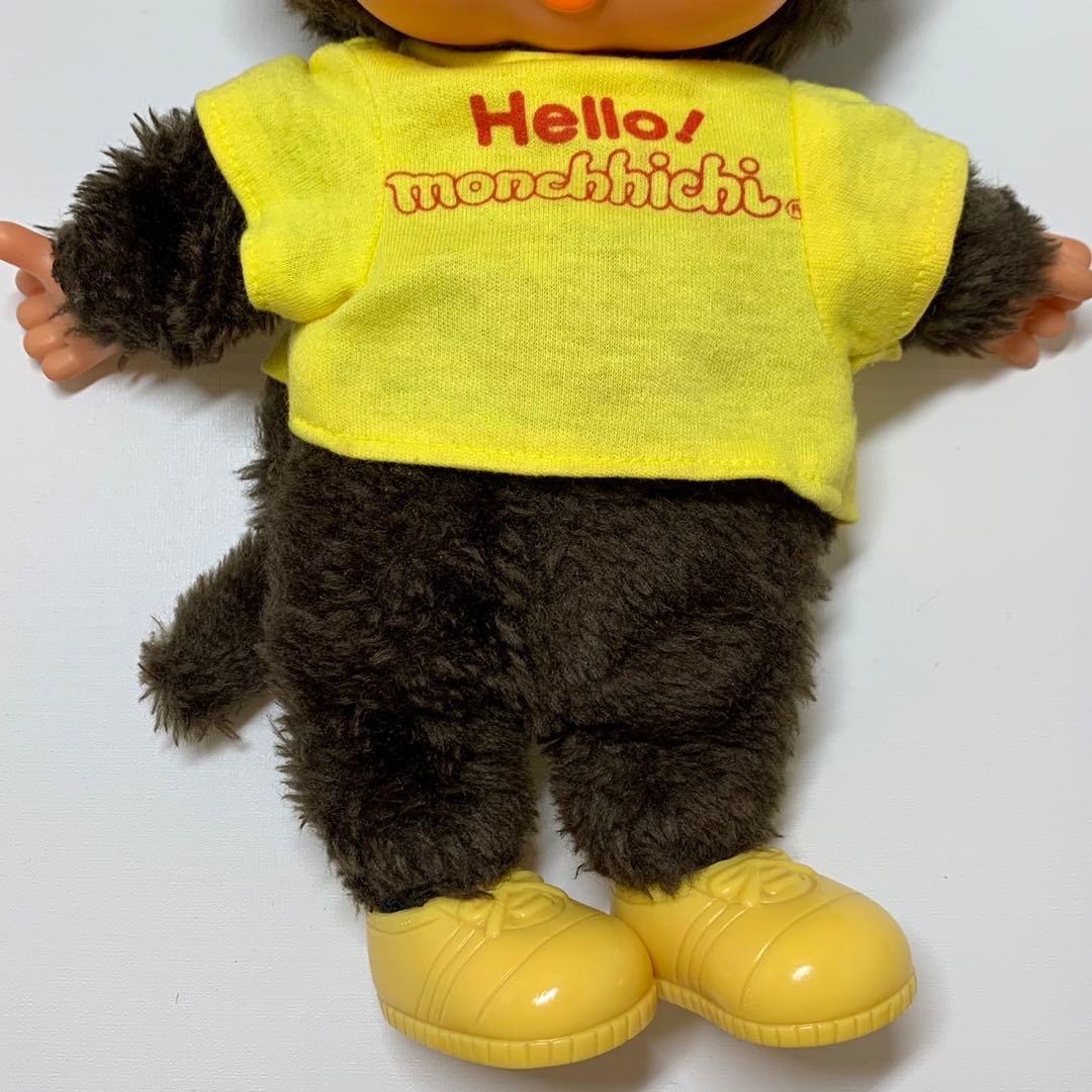 1982年 明治製菓 非売品 ハンド パペット モンチッチ　1291