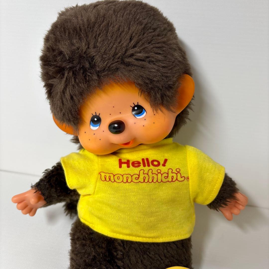 1982年 明治製菓 非売品 ハンド パペット モンチッチ　1291