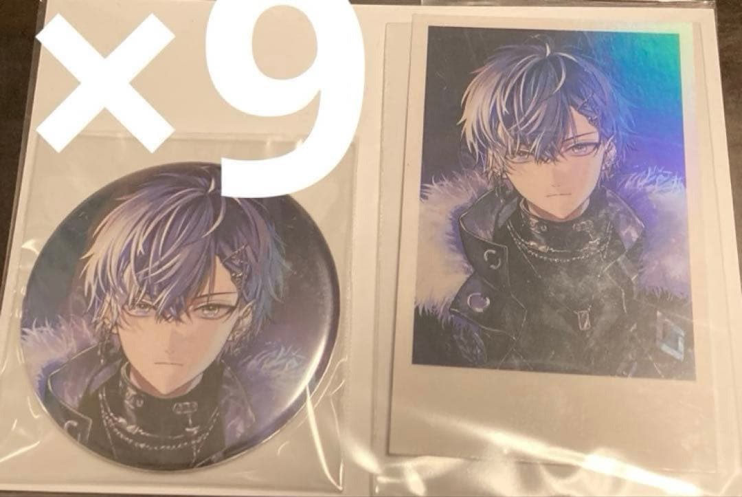 新テニスの王子様 丸井ブン太ハート缶バッジ