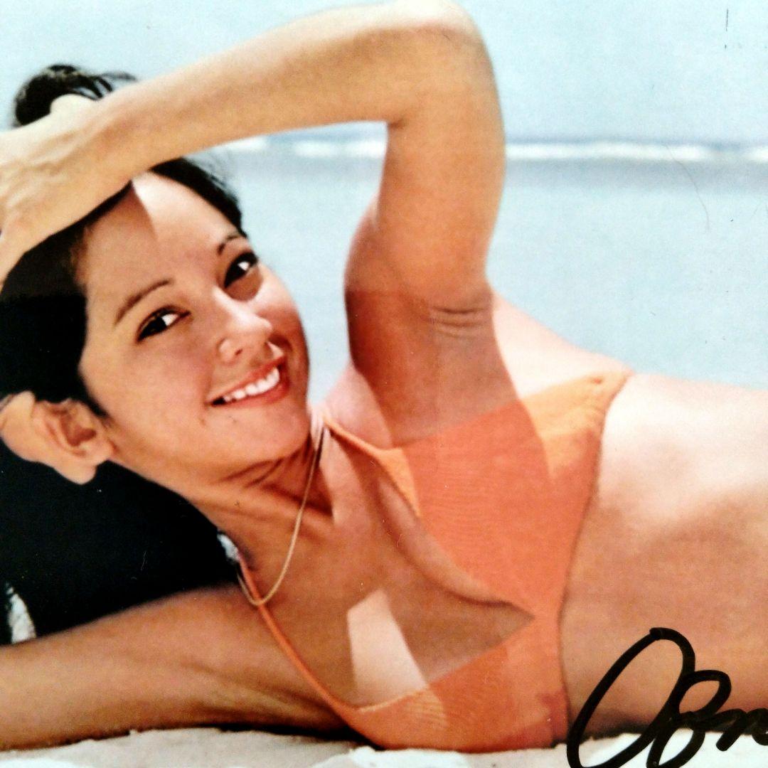 アグネス・ラム直筆サイン入り写真…Agnes Lum