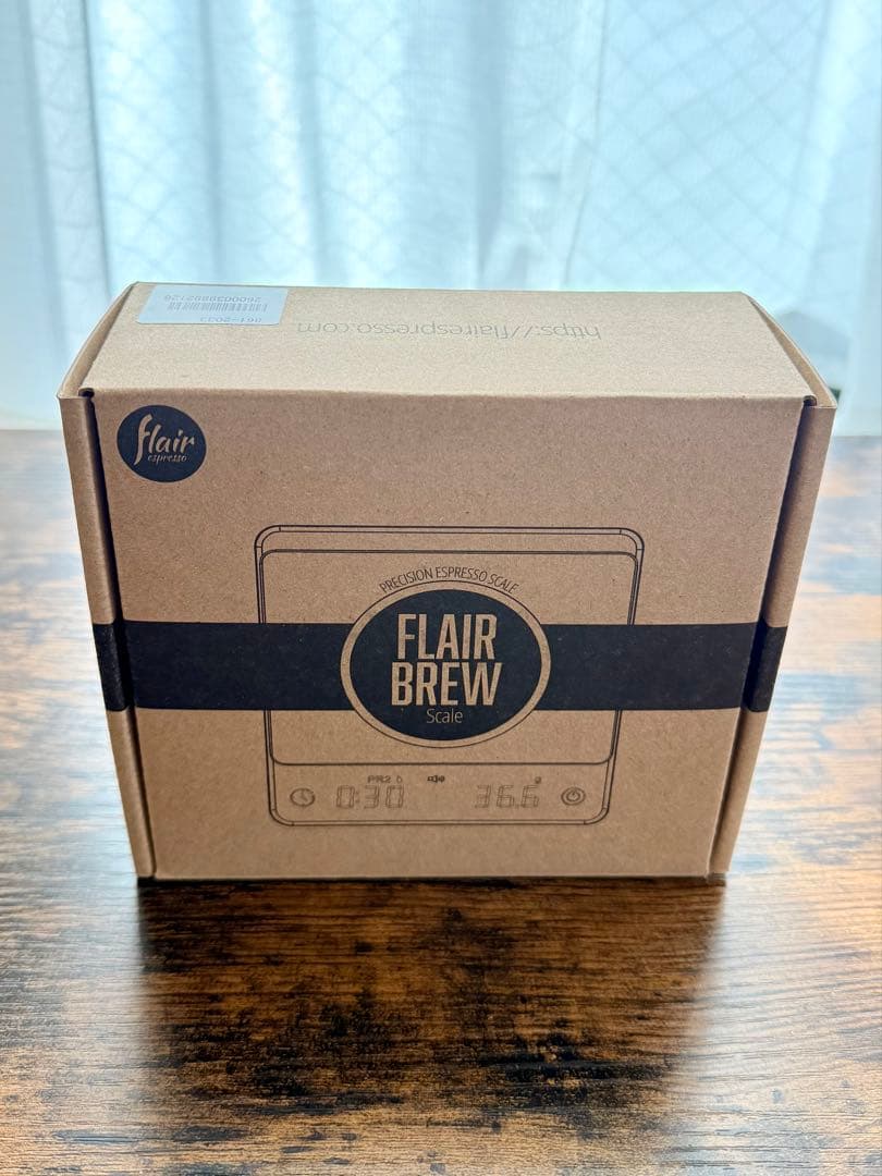 flair Brew Scale コーヒースケール Flair Brew Scale - Flair Espresso