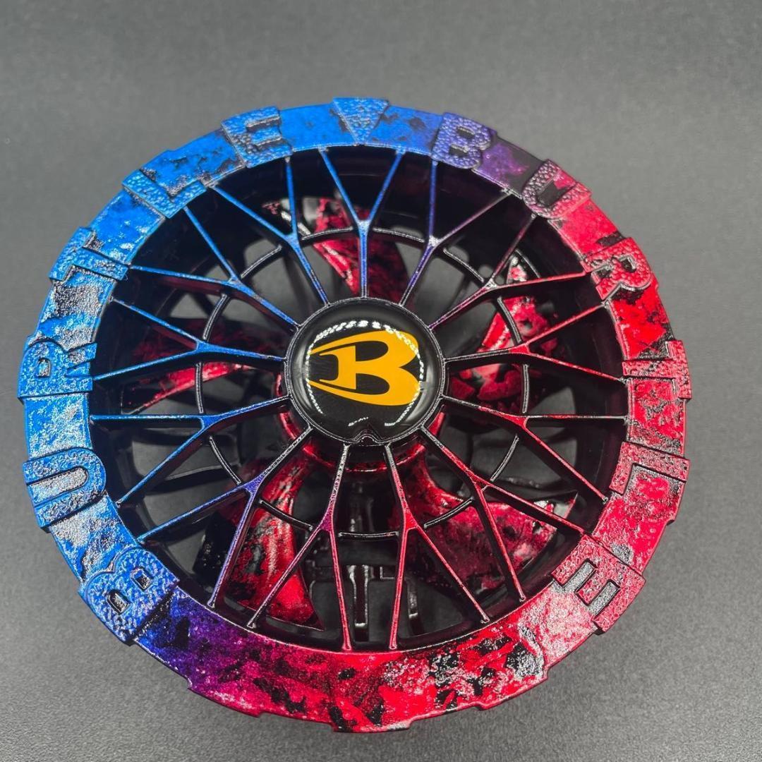 【現品かぎり】22 バートル BURTLE AC09-1 ファンカスタムペイント