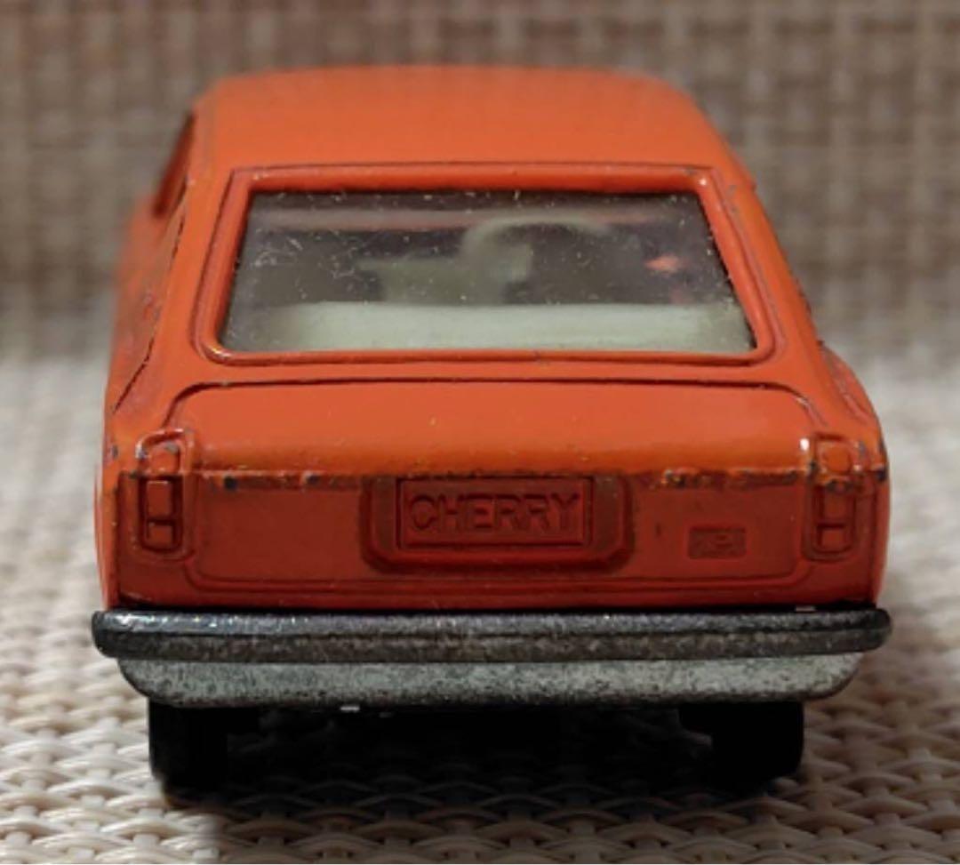 トミカ黒箱17-1￼ チェリーX-1 ￼1Aホイール 日本製 当時物 希少￼￼￼