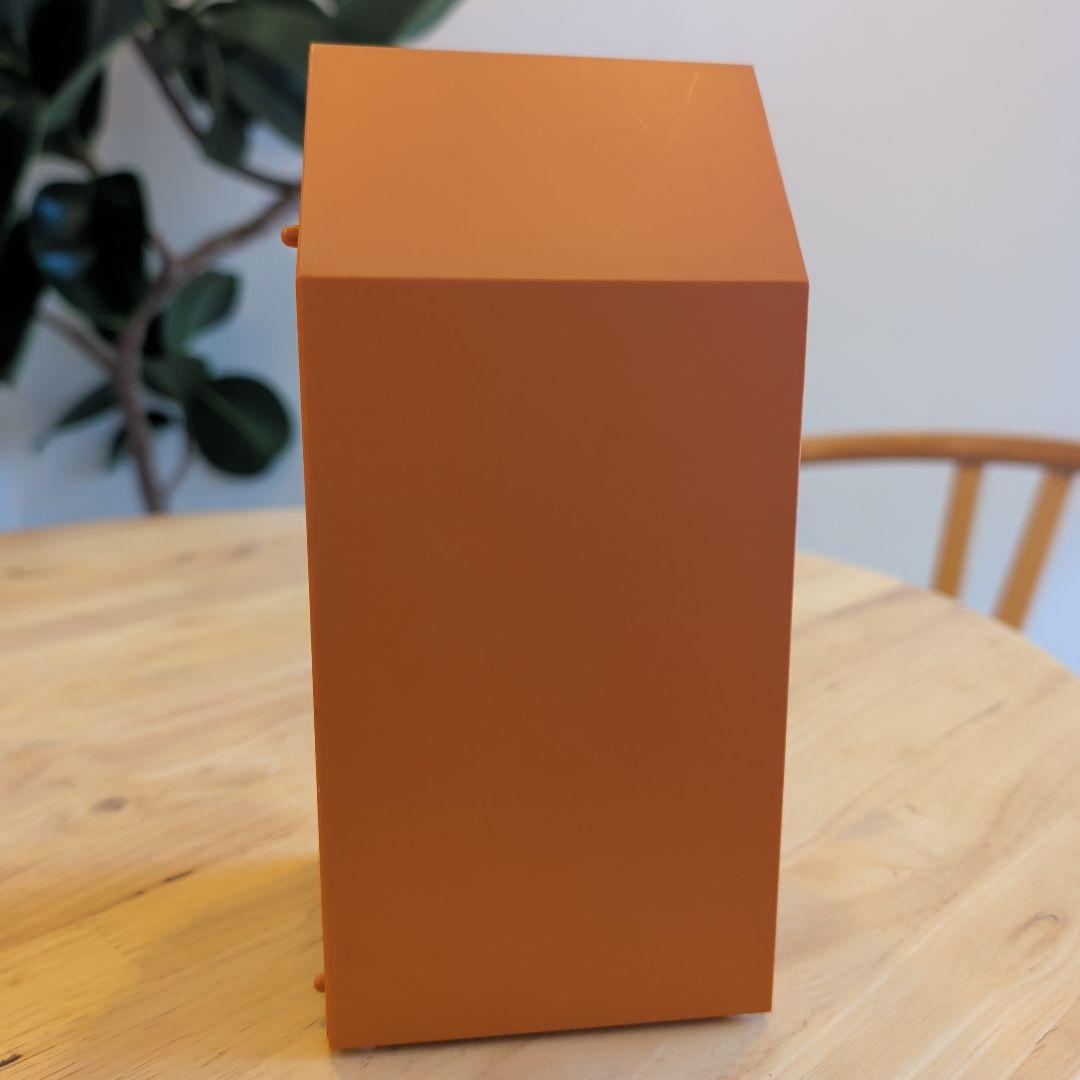 生産終了品】無印良品の鳩時計 テラコッタ色 限定品