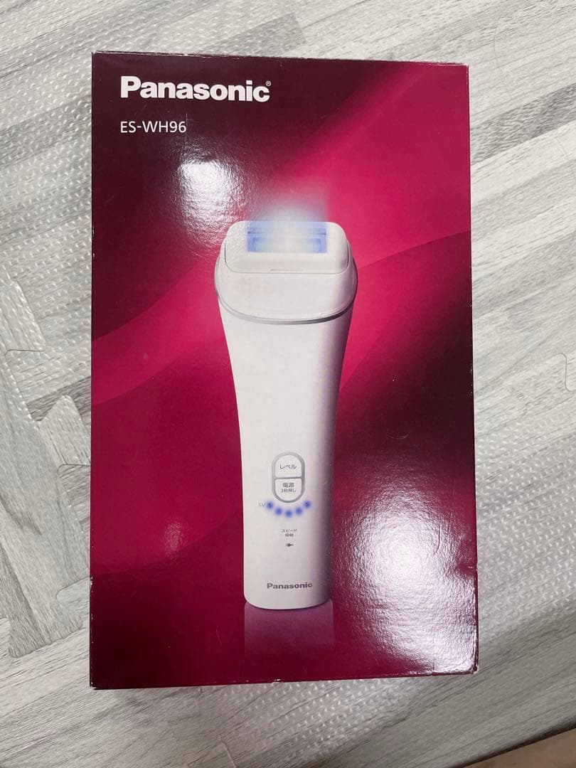 Panasonic 光美容器 光エステ(ボディ&フェイス用) Panasonic 光美容器