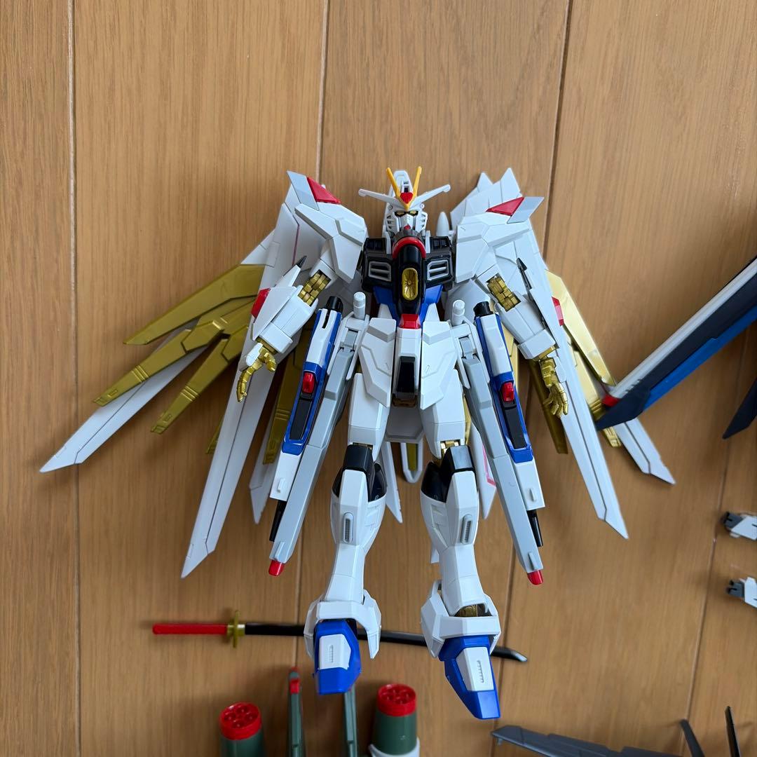 HG フリーダムガンダム インパルス ストライクガンダム ガンプラ