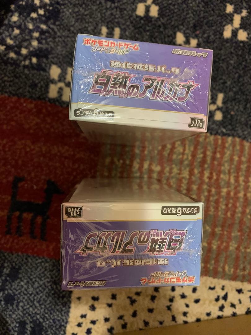 ポケモンカードゲーム ソード＆シールド 強化拡張パック 白熱のアルカナ BOX