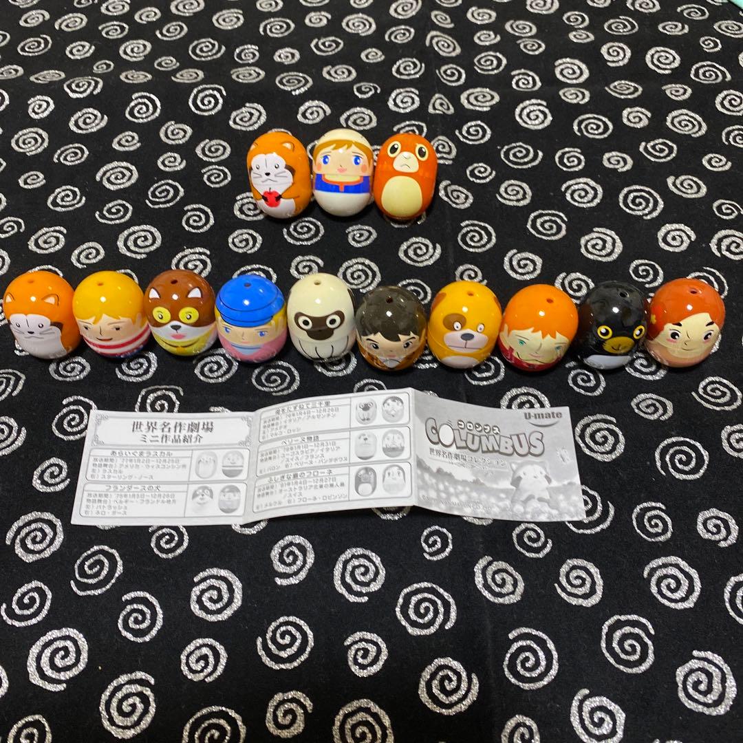 レア‼︎ショーケース展示品/おきあがりこぼし/コロンブス/世界名作劇場