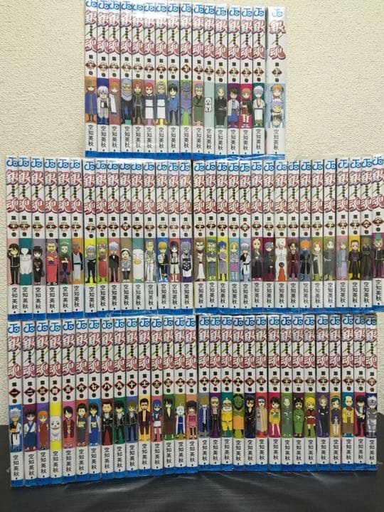 美品！銀魂 漫画全巻セット【77冊】