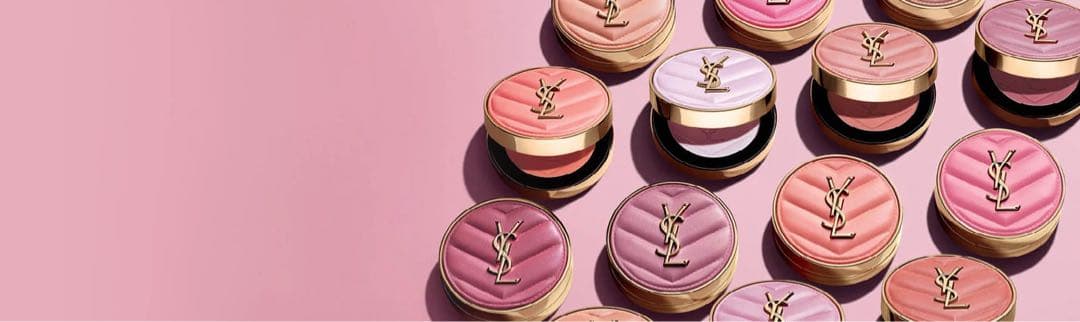 新品　YSL メイクミーブラッシュ パウダー　24 スワーヴ サンストーン