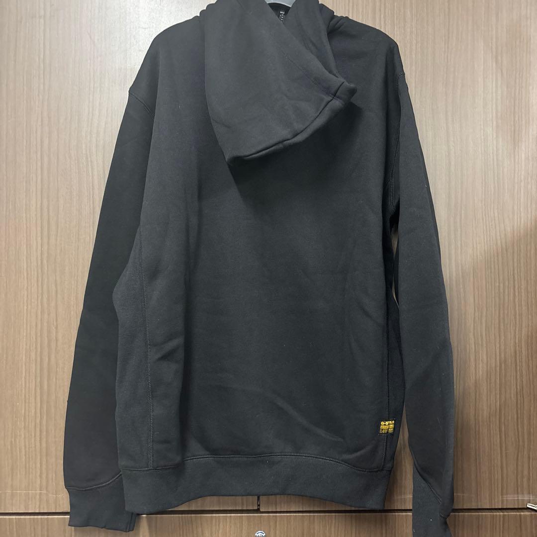 トップス G-STARRAWPREMIUM CORE HOODED ZIP SWEATER