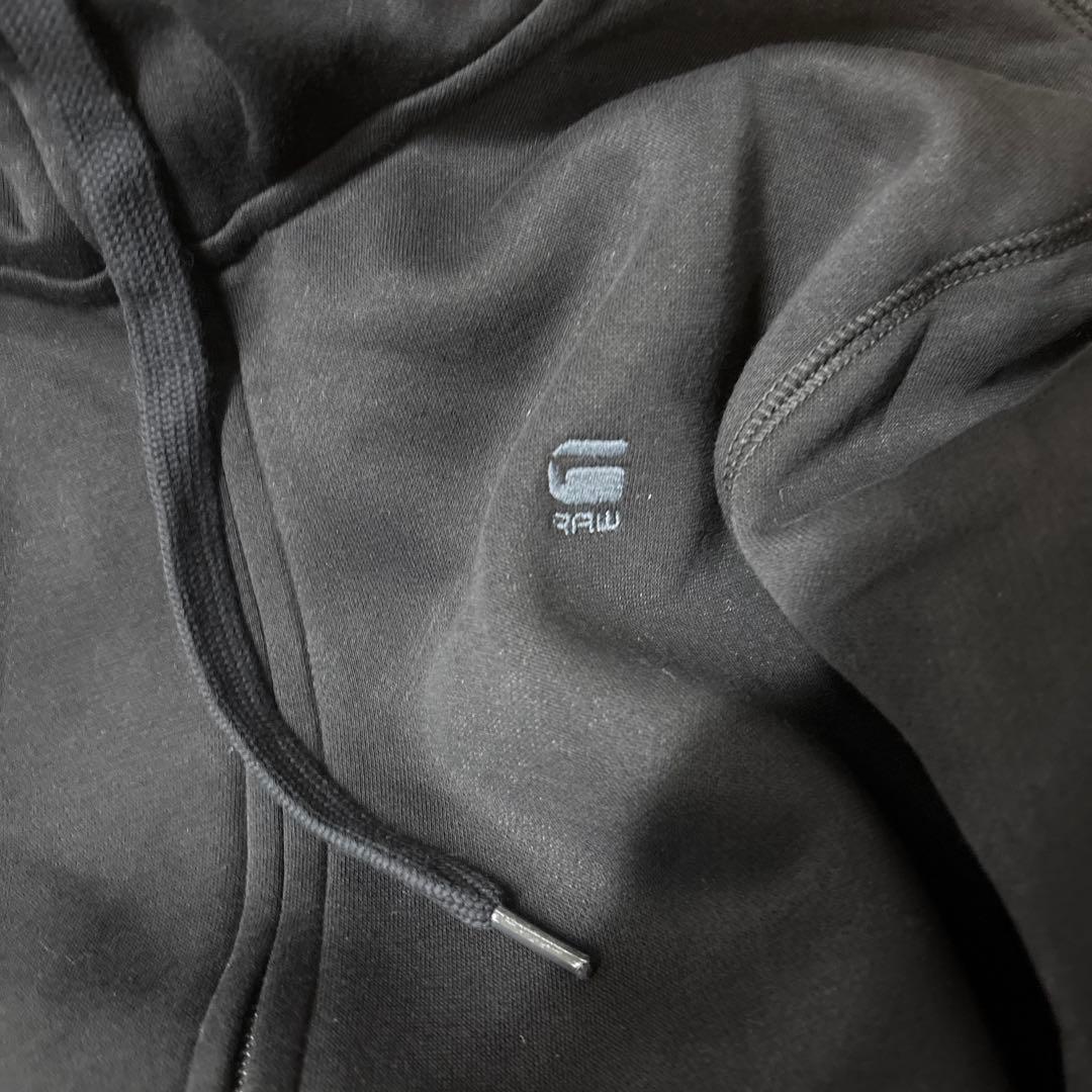 トップス G-STARRAWPREMIUM CORE HOODED ZIP SWEATER