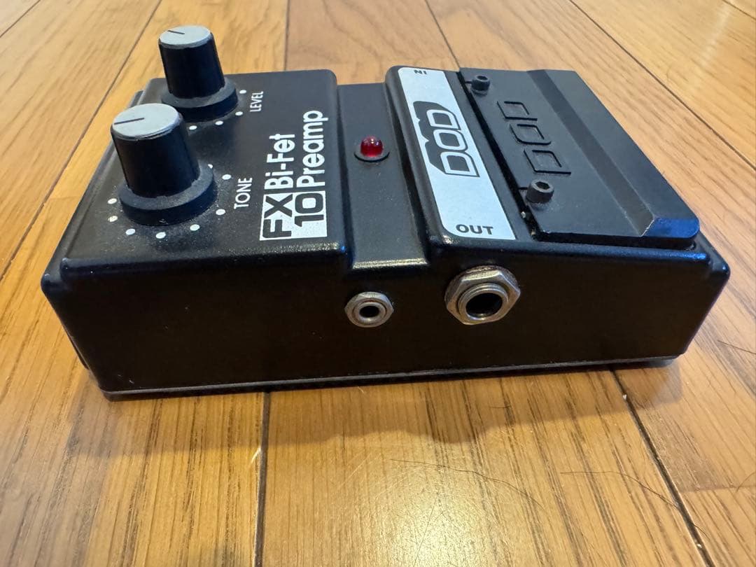 DOD FX10プリアンプ