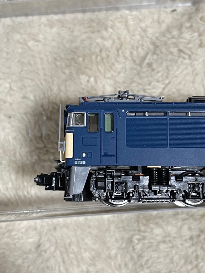 N*Z様 Tomix 98151 EF63 (3次車・青色) セット 加工