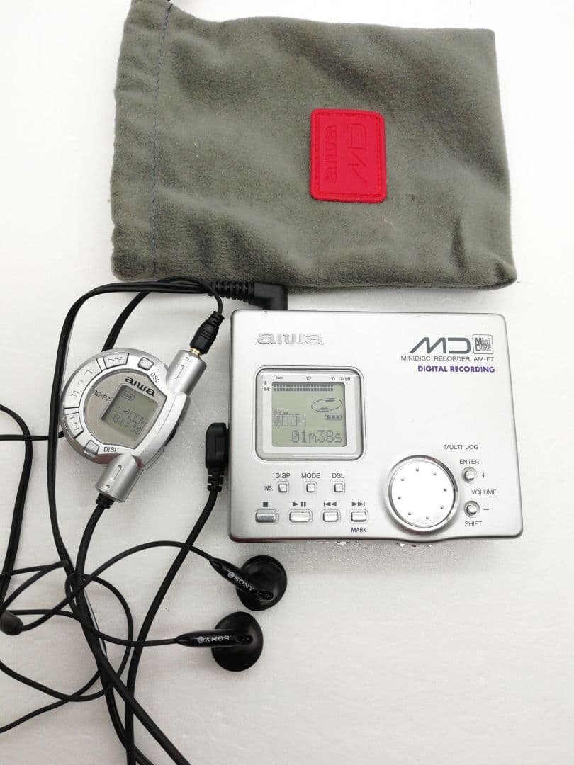 aiwa アイワ AM-F5 ポータブルMDレコーダー