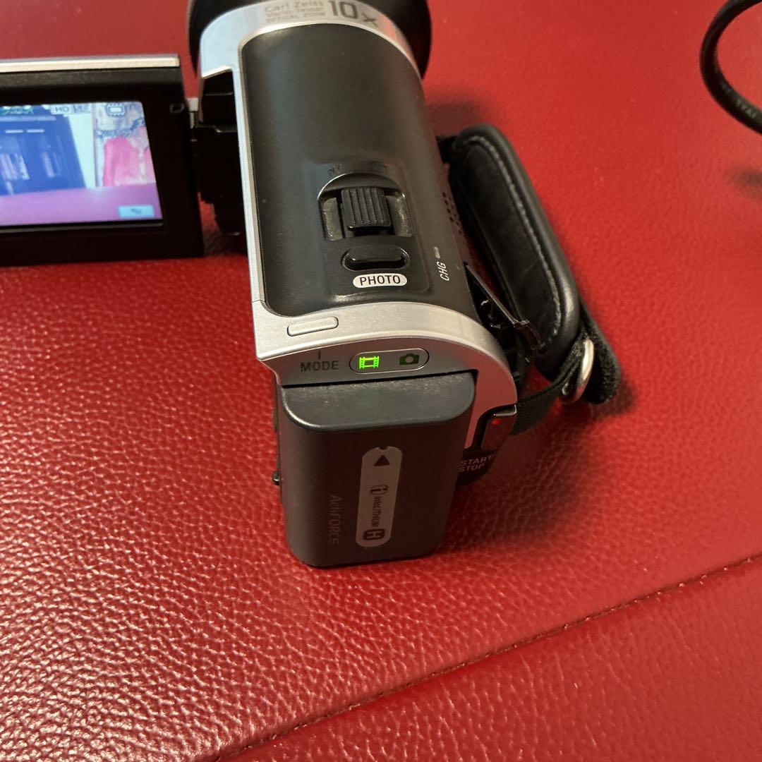 SONY ハンディカム HDR-CX120 本体・充電器・リモコン・バッグ付