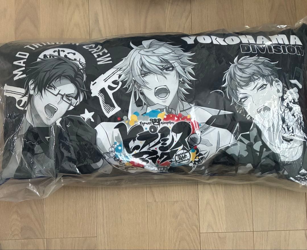 ヒプノシスマイク 横浜division ロングクッション ティッシュ缶 ヒプノシスマイク 横浜division ロングクッション ティッシュ缶 - メルカリ