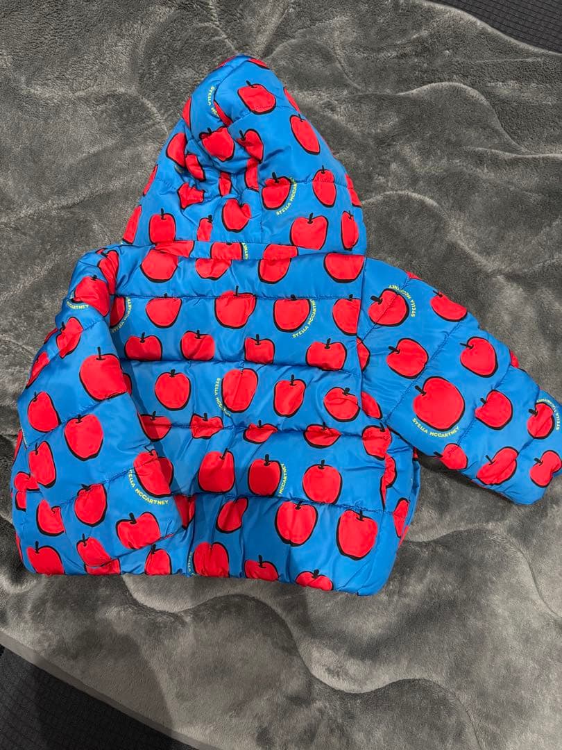STELLA McCARTNEY KIDS リンゴ柄アウター 12ヶ月