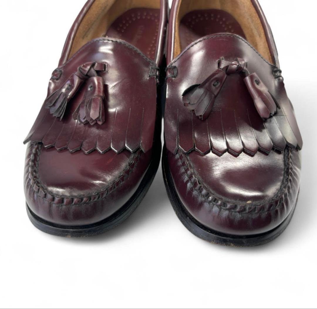 g.h.bass Layton タッセルローフー 26cm ghbass