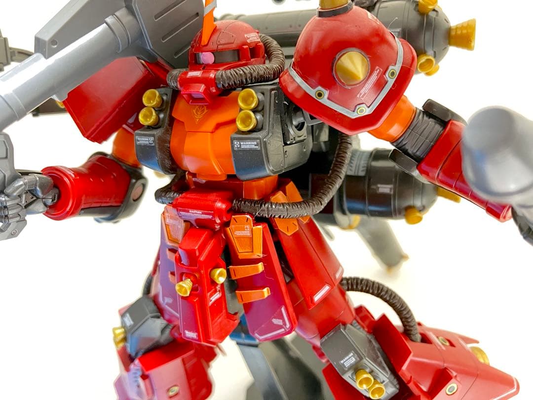 【完成作品】HG 高機動型ザクサイコ•ザクアニメカラー版　サンダーボルト