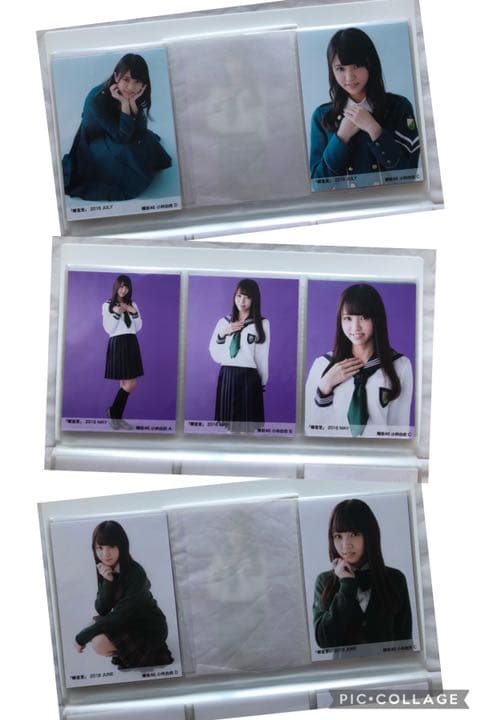 欅坂46 櫻坂46 小林由依　欅宣言　封入限定　生写真　まとめ売り 欅坂46 櫻坂46 小林由依 欅宣言 封入限定 生写真 まとめ売り