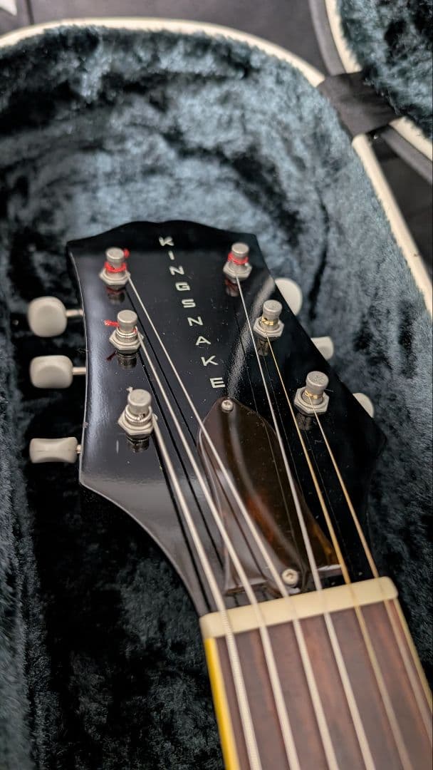 がく king snake smith フルアコ　es-330　寺田楽器