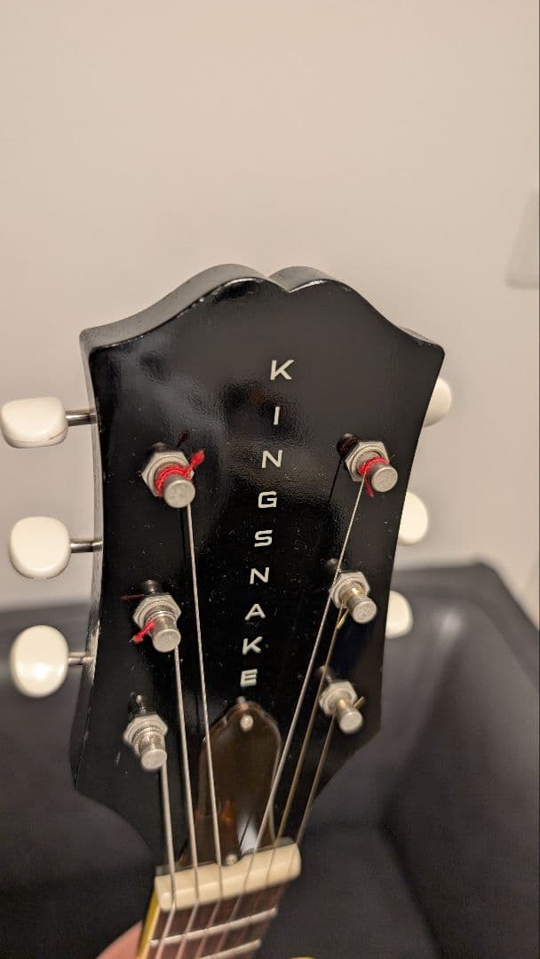がく king snake smith フルアコ　es-330　寺田楽器
