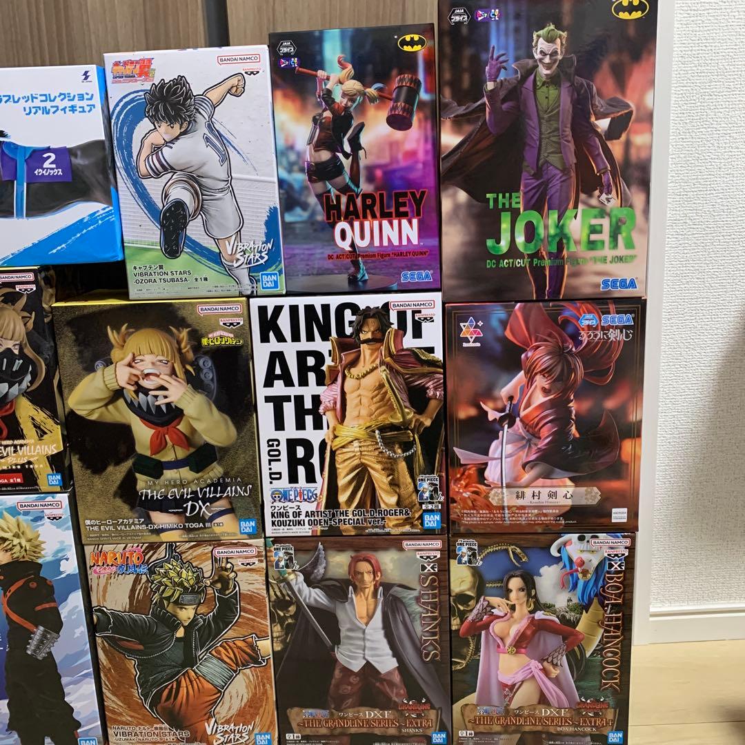 ジャンプ系 プライズフィギュアまとめ売り ONE PIECE ヒロアカ