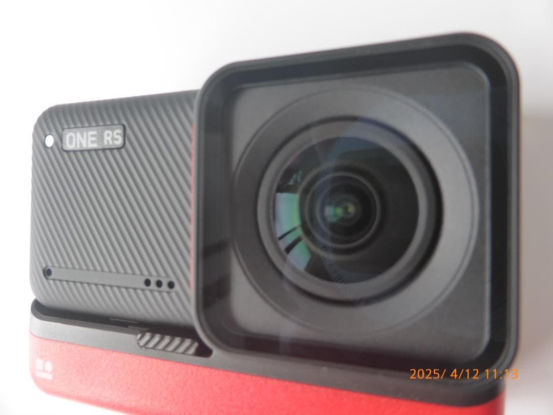 お*ま様 ☆極美品☆インスタ360/INSTA360 ONE RS 4K版