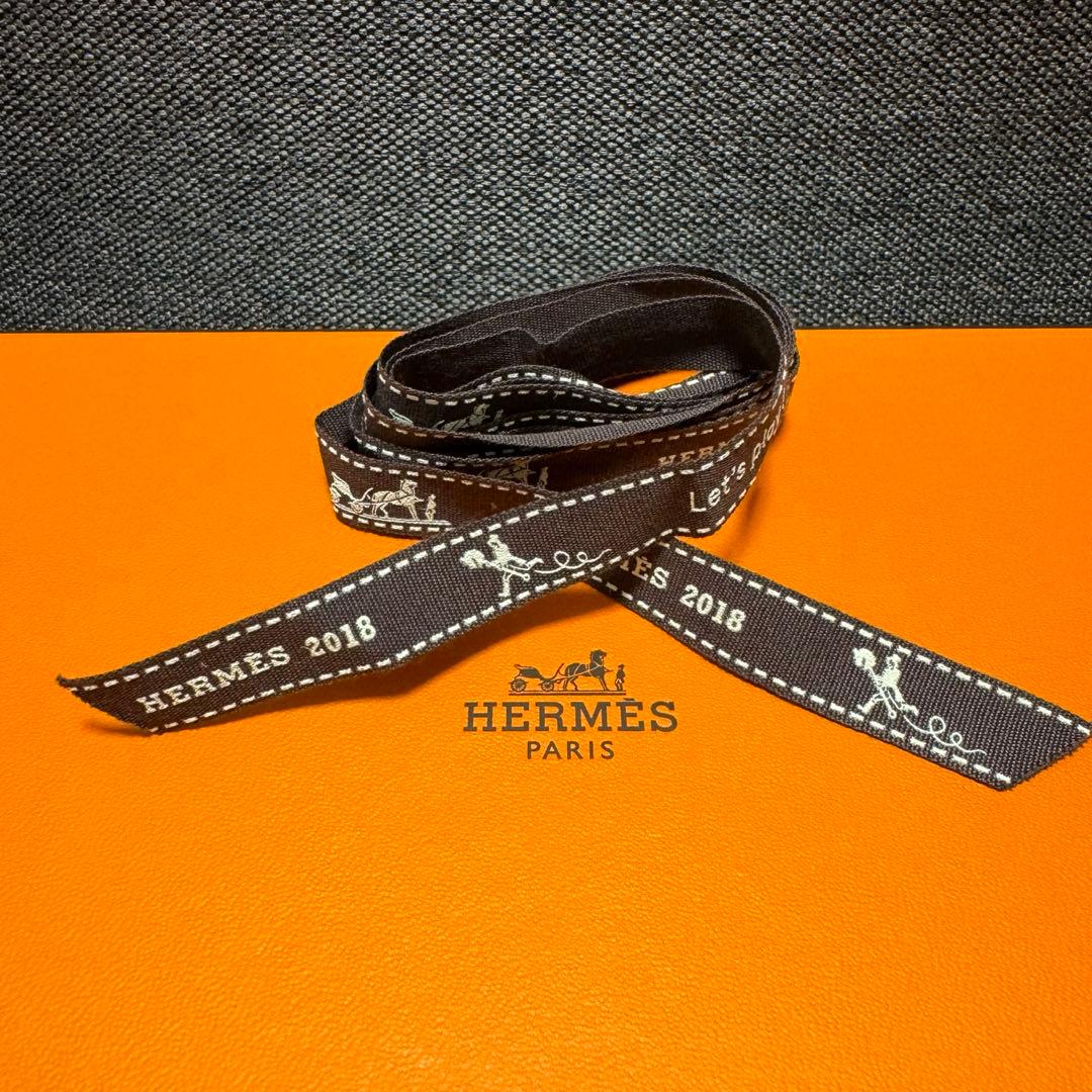 HERMES エルメス リボン 約151cm - メルカリ