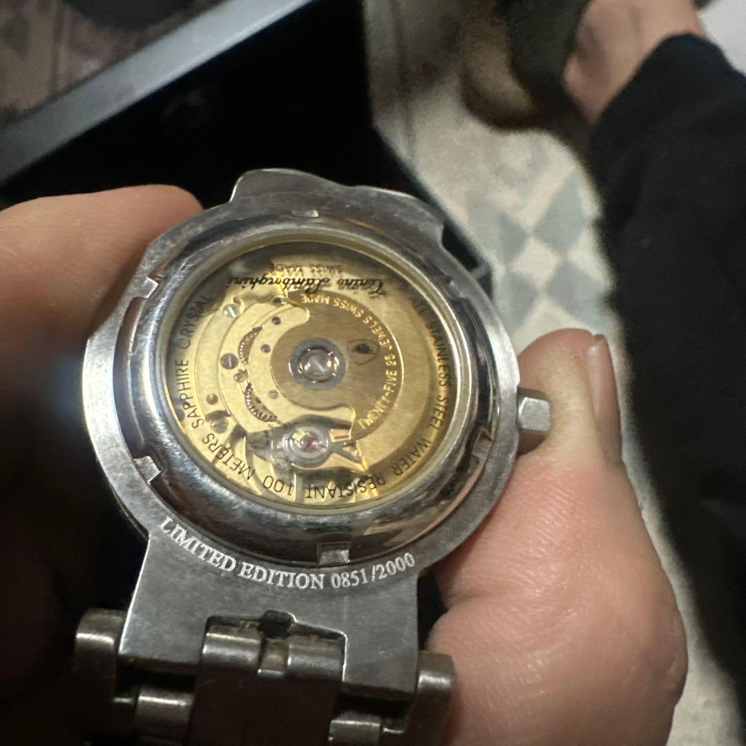 トニーノ・ランボルギーニ 自動巻き時計