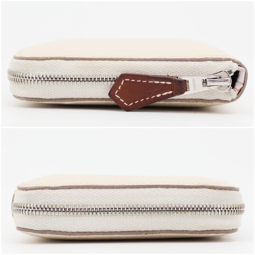 エルメス アザップ シルクイン コンパクト ナタ ヴォーエプソン B刻印 箱付