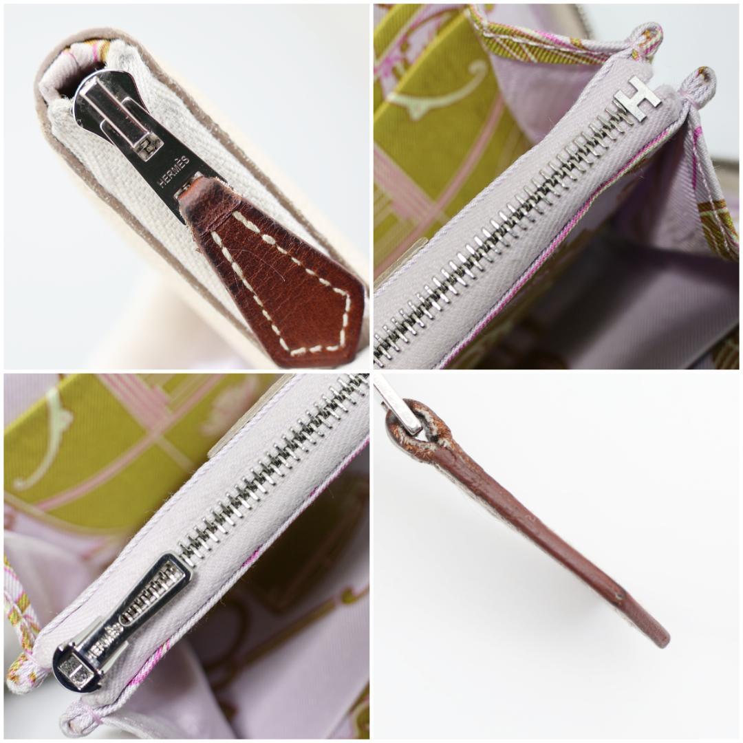 エルメス アザップ シルクイン コンパクト ナタ ヴォーエプソン B刻印 箱付