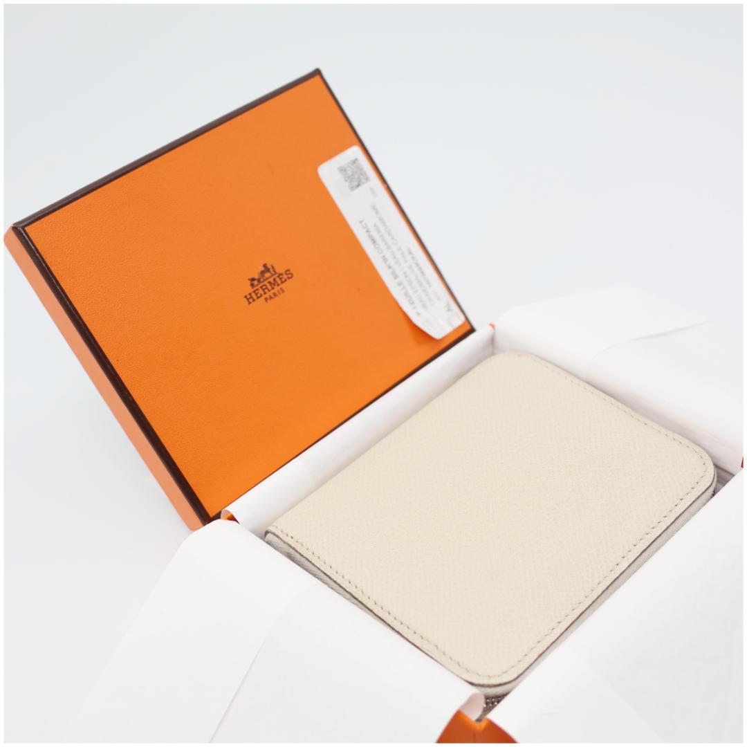 エルメス アザップ シルクイン コンパクト ナタ ヴォーエプソン B刻印 箱付