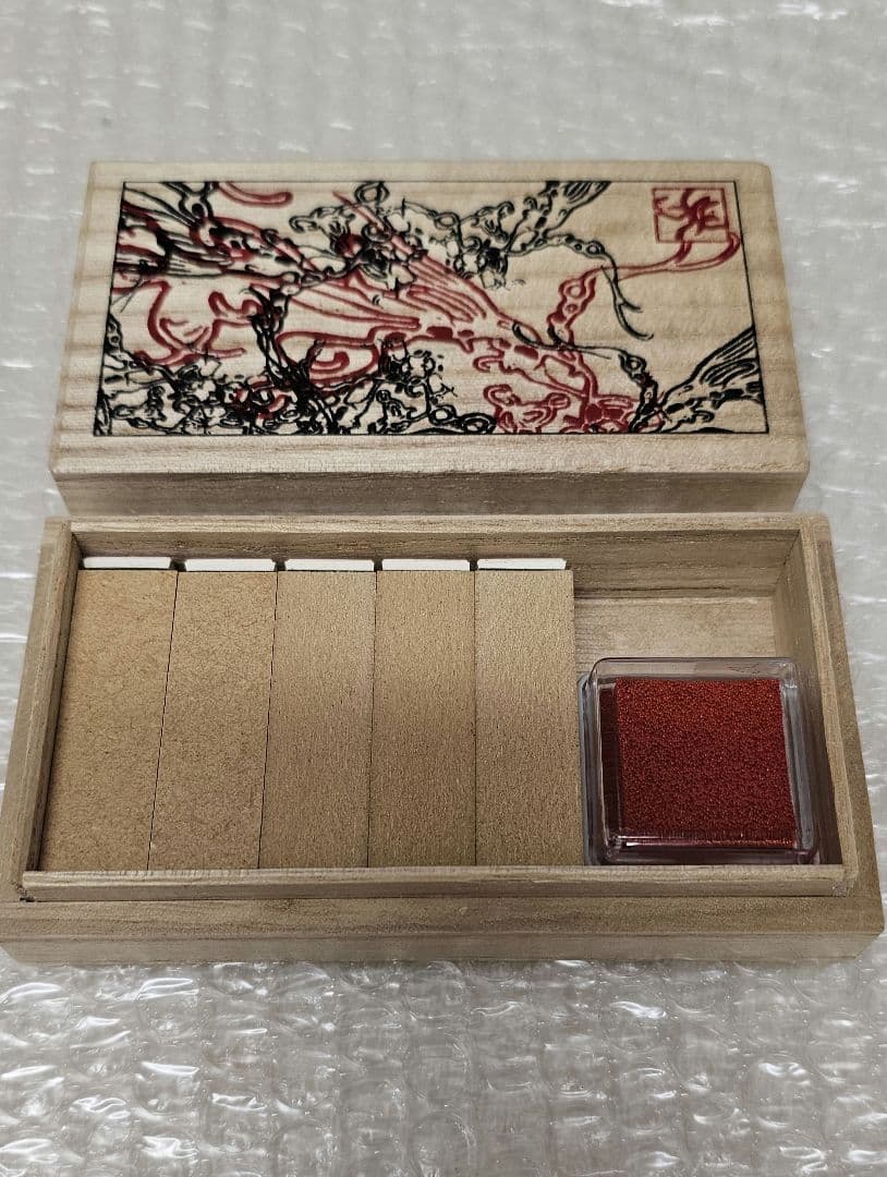 ムック 昔の公式グッズ 印 スタンプ 朱 バンド v系 密室系